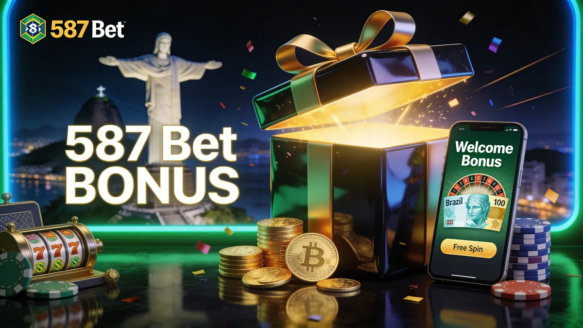 Bônus e promoções na 587 bet — 587 bet no Brasil