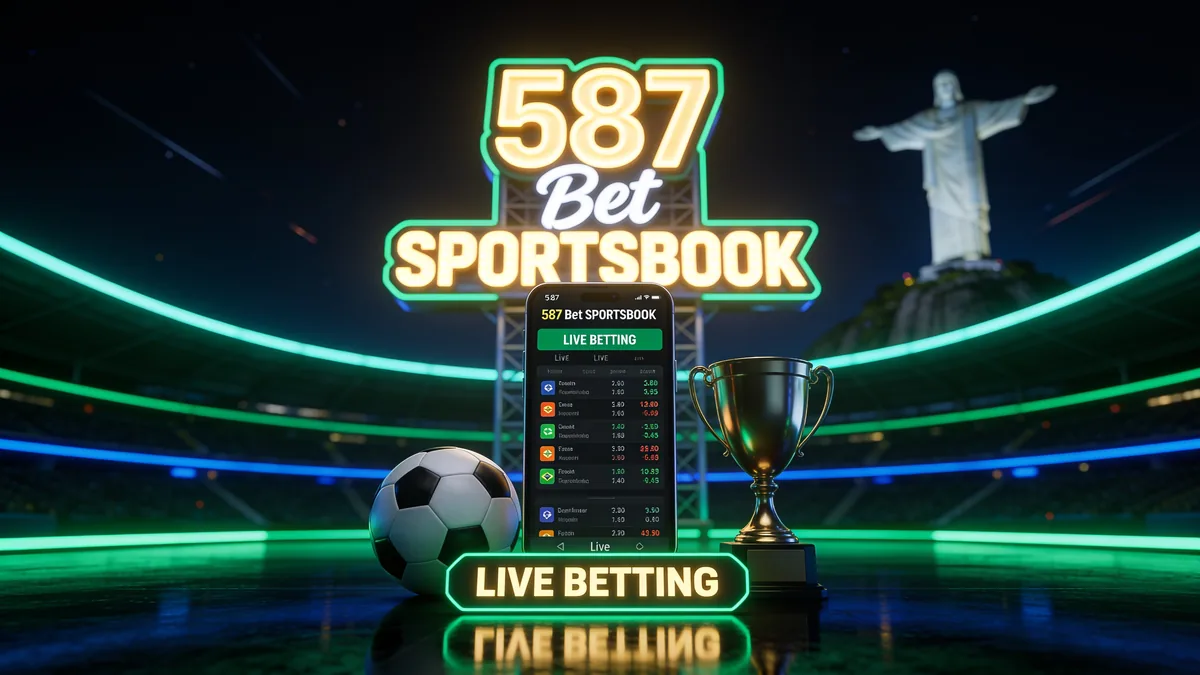 Mercados de Apostas Esportivas no 587 bet: guia de 587 bet para jogadores no Brasil