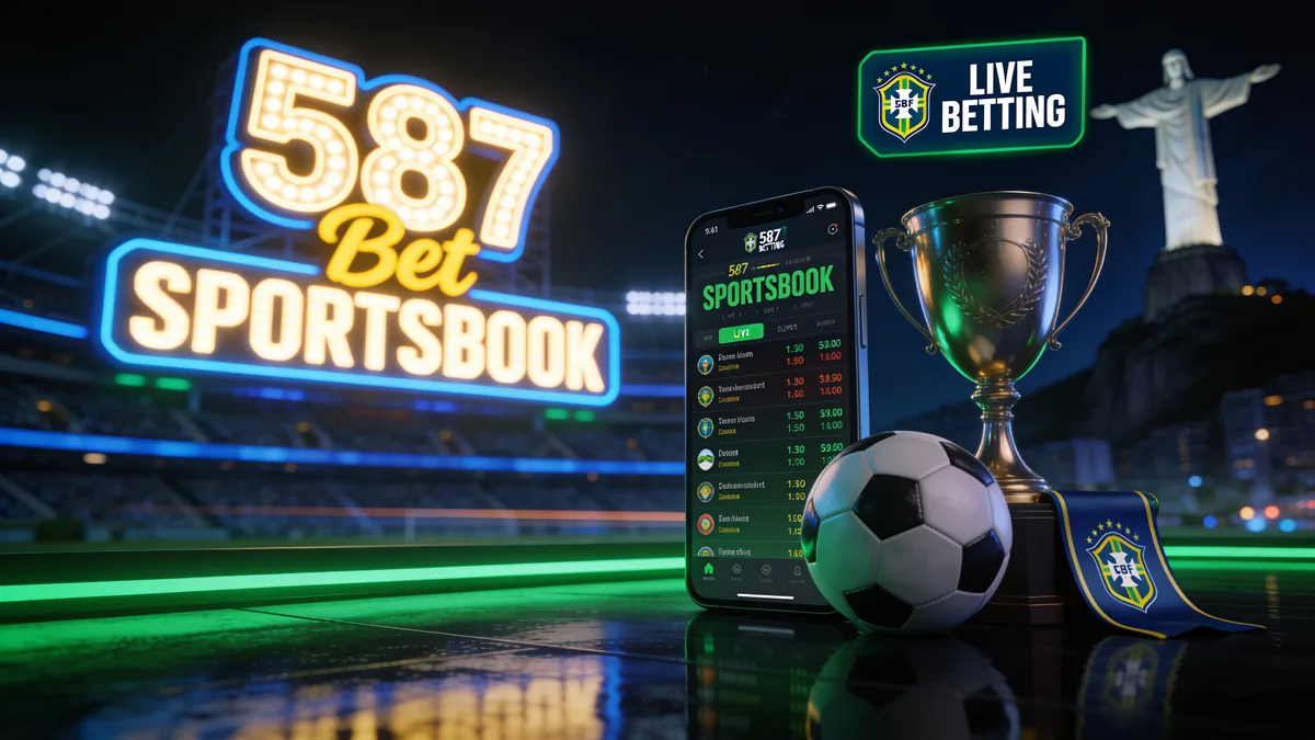 587 bet no Brasil — Sobre a 587 bet